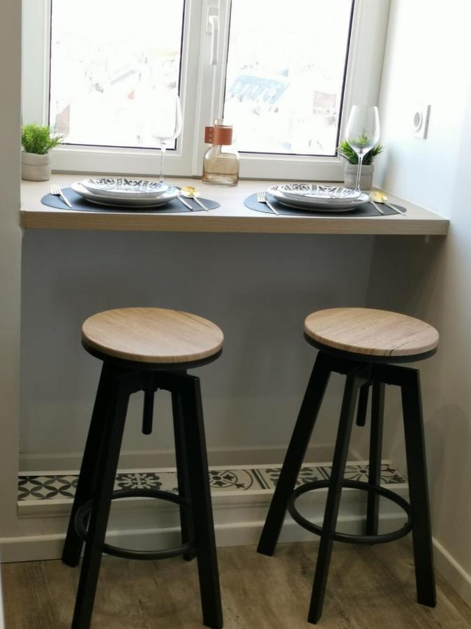 Dieppe, Studio Cosy Front De Mer Apartment Ngoại thất bức ảnh